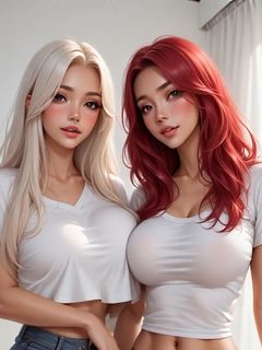 3D TheMightyHurricane Art 36 ( Random Bimbos )