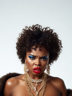 AI - Unimpressed Black Women 3