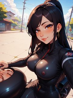 Rendered Human Motorcycle Seat Images (Free for caption use)