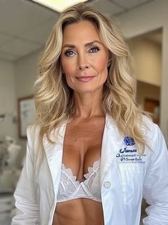AI Blond doctor