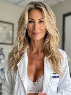 AI Blond doctor