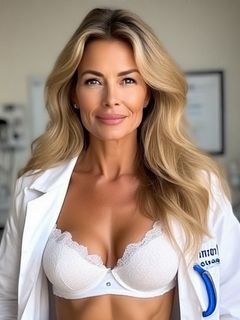 AI Blond doctor