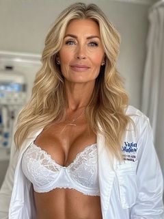 AI Blond doctor