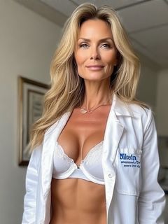 AI Blond doctor