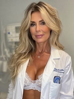 AI Blond doctor