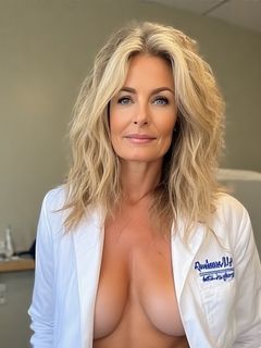 AI Blond doctor