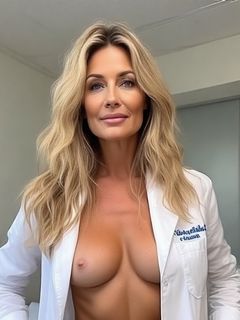 AI Blond doctor