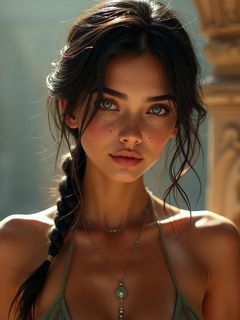 Beautiful girls AI