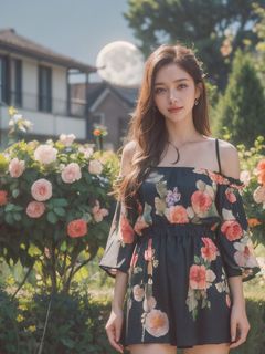 Beautiful girls AI