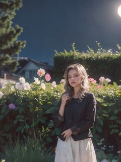 Beautiful girls AI