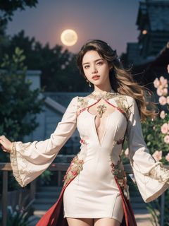 Beautiful girls AI