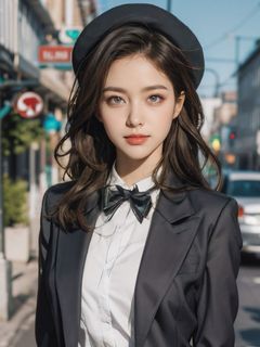 Beautiful girls AI