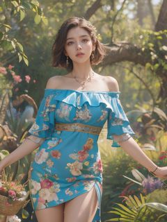 Beautiful girls AI