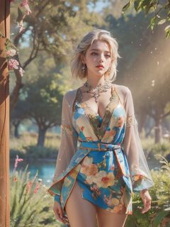 Beautiful girls AI