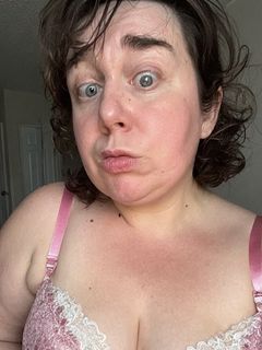 Chubby Homely Women