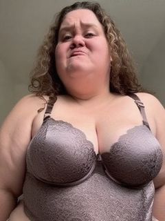 Chubby Homely Women