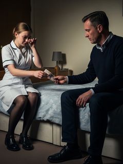 over - AI nurses - desperate for cash