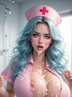 3D TheMightyHurricane Art 25 ( Nurse Bimbos )