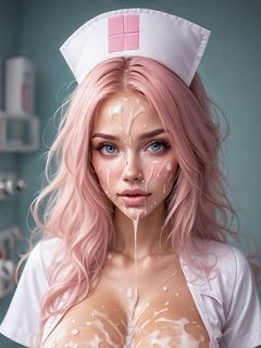 3D TheMightyHurricane Art 25 ( Nurse Bimbos )