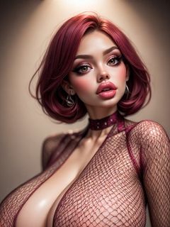 3D TheMightyHurricane Art 33 ( Fishnet Bimbos )