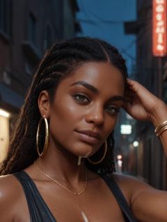 AI Generated Babes 1995
