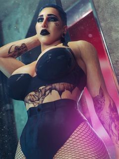 AI?ANIME - RHEA RIPLEY WWE