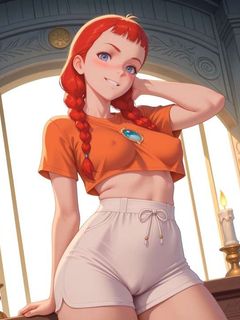 anime sexy  Anne Shirley redhead hentai