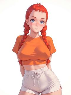 anime sexy  Anne Shirley redhead hentai