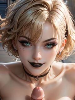 final fantasy 15 cindy topless and fucked