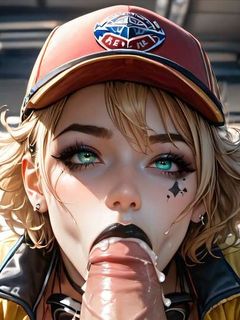 final fantasy 15 cindy topless and fucked