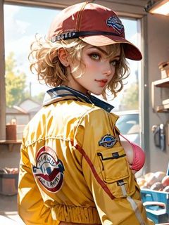 final fantasy 15 cindy topless and fucked