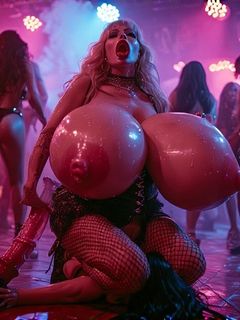 Fuck the night away on the dancefloor