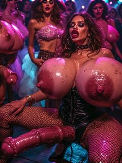 Fuck the night away on the dancefloor