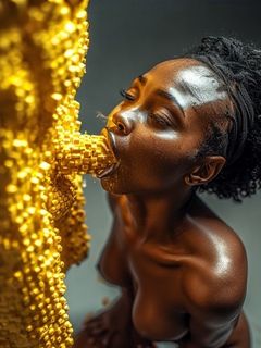 Lego NSFW - African ladies love Lego cock 1