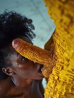 Lego NSFW - African ladies love Lego cock 1