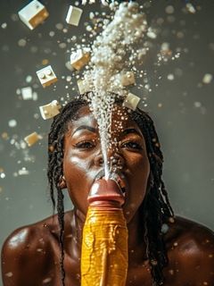 Lego NSFW - African ladies love Lego cock 1