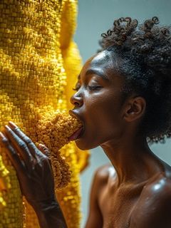 Lego NSFW - African ladies love Lego cock 1