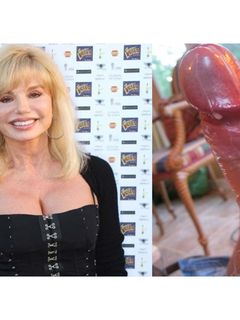 Loni Anderson Babecock Tribute Real and AI