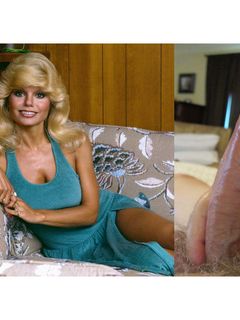 Loni Anderson Babecock Tribute Real and AI