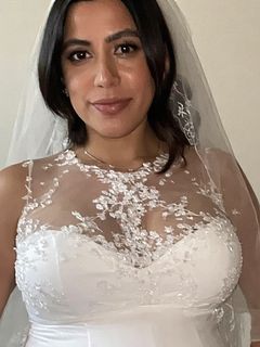 Pregnant Latinas in Wedding Dresses