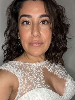 Pregnant Latinas in Wedding Dresses