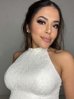 Pregnant Latinas in Wedding Dresses
