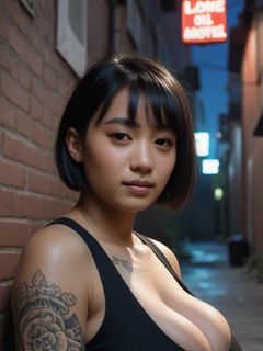 Ai Generated Babes 1987