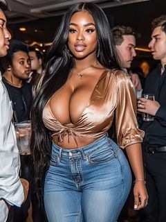Ebony Milf