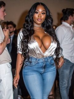 Ebony Milf