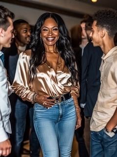 Ebony Milf