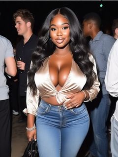 Ebony Milf