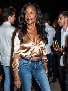 Ebony Milf