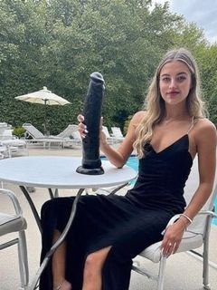 Prom Girls And Big Dildoes