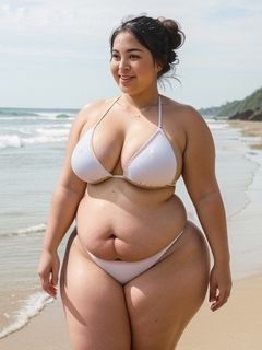 Women In Swimsuit